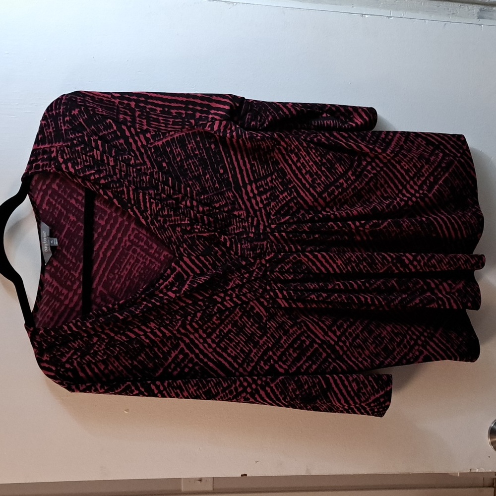Daisy Fuentes blouse size 1X